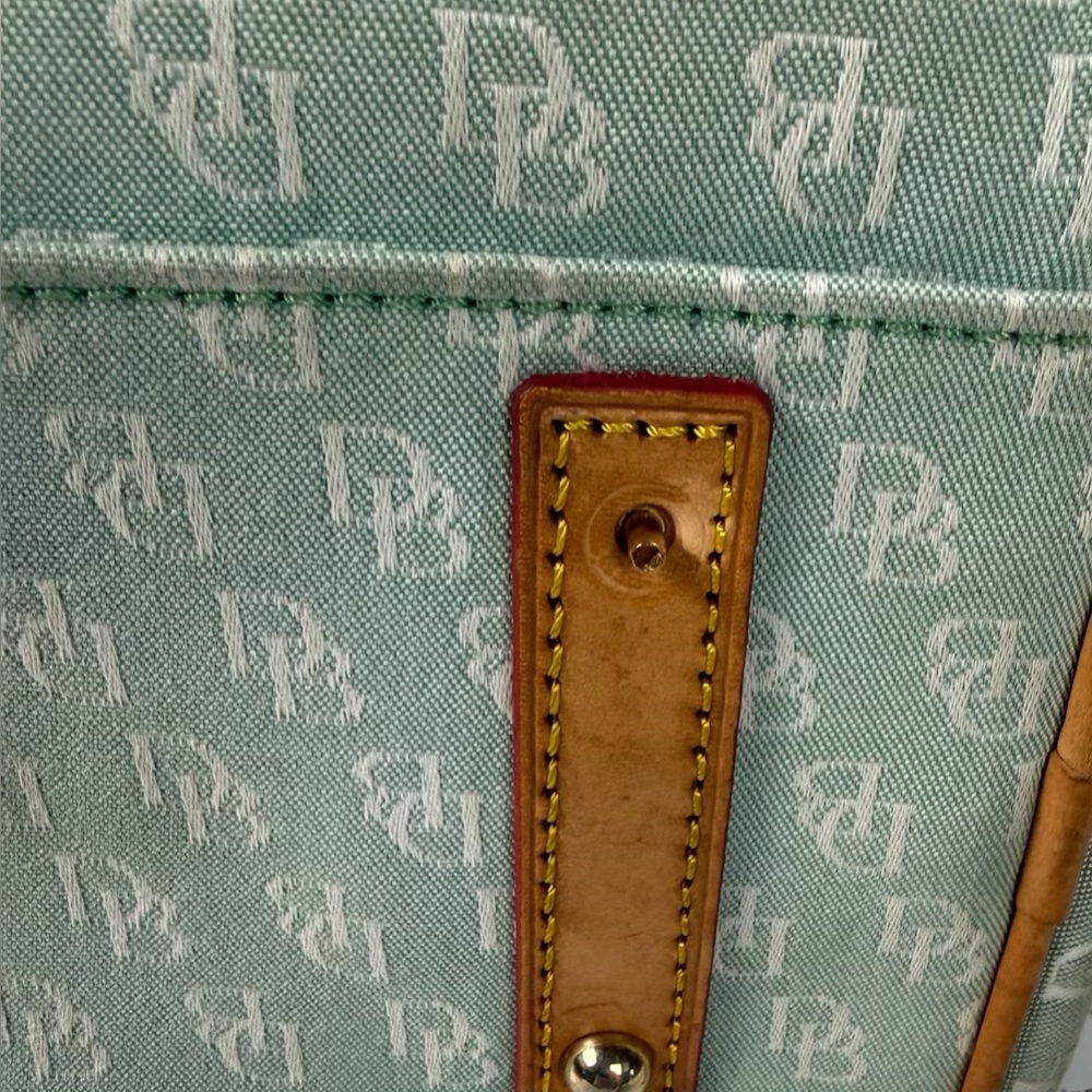 Dooney and Bourke Boston Style Purse - Picture 12 of 12